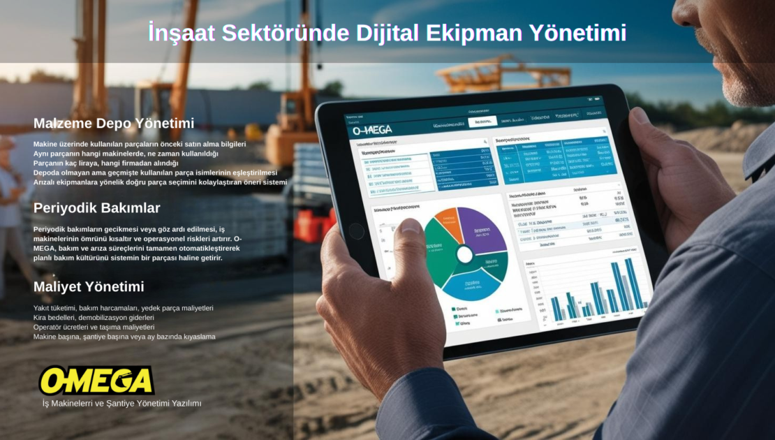 OMEGA Dijital Ekipman Yönetimi
