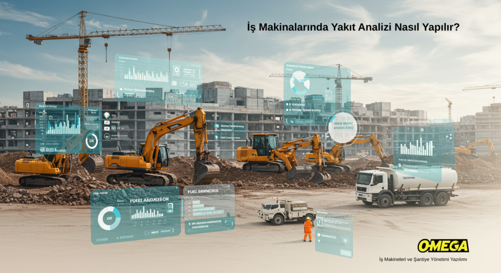 İş Makinalarında Yakıt Analizi Nasıl Yapılır?