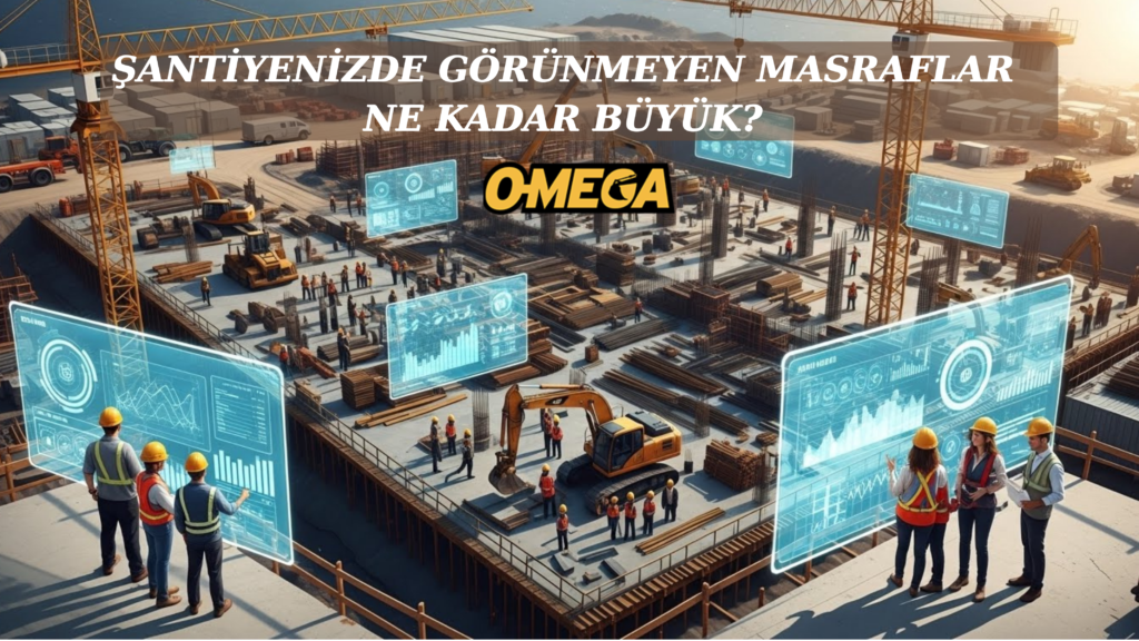 Şantiyenizde Görünmeyen Masraflar Ne Kadar Büyük?