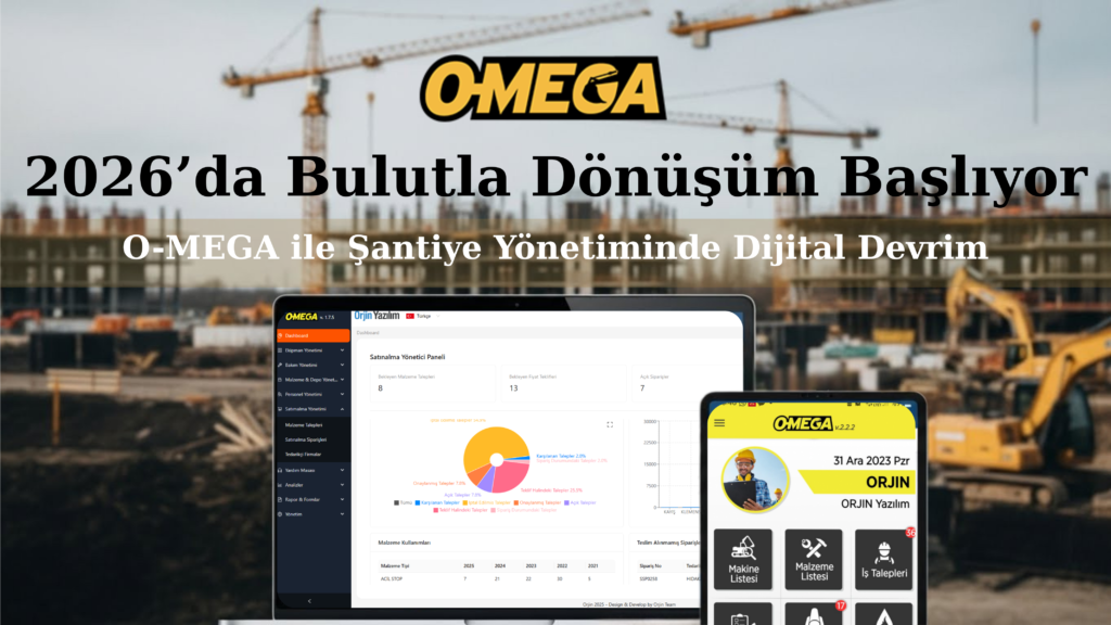 O-MEGA WEB BULUTA GEÇİYOR