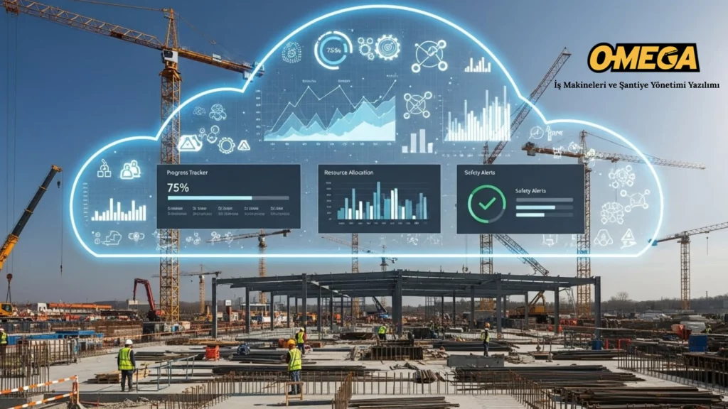 2026’da Şantiyeler Nasıl Yönetilecek? O-MEGA Web Yanıtlıyor