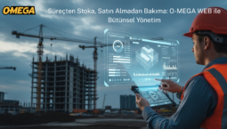 Süreçten Stoka, Satın Almadan Bakıma O-MEGA WEB ile Bütünsel Yönetim