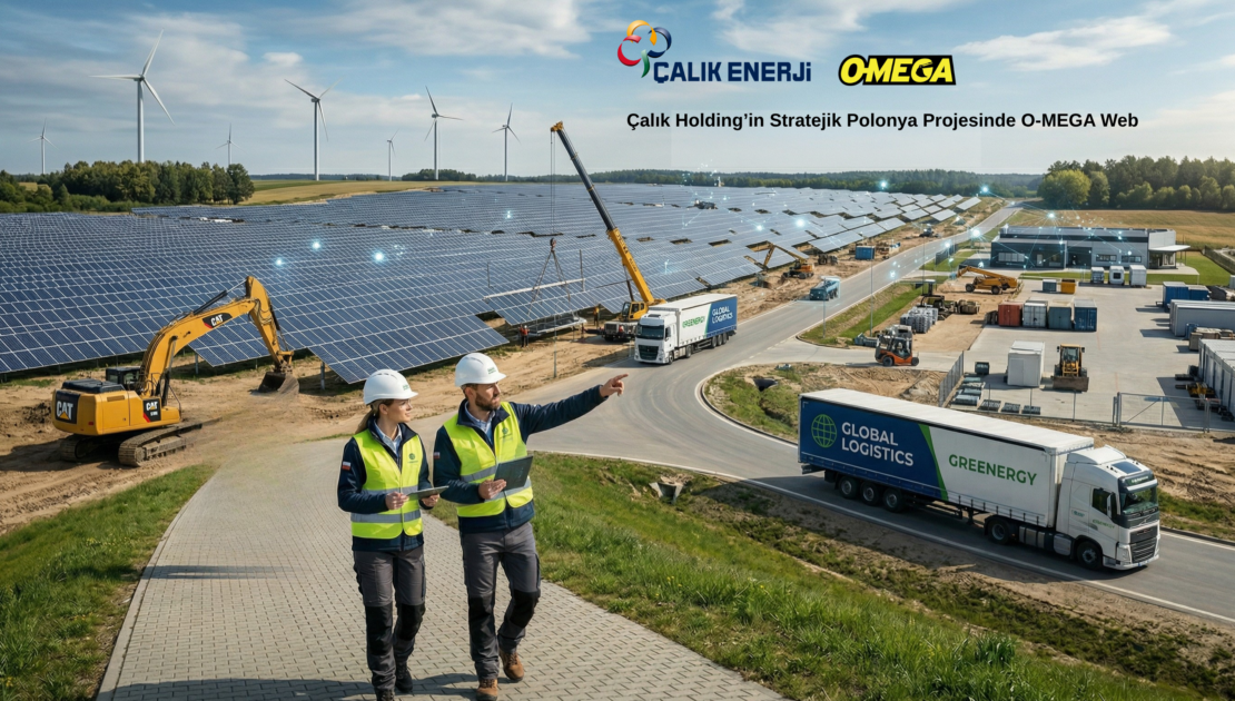 Çalık Holding’in Stratejik Projesinde O-MEGA Web