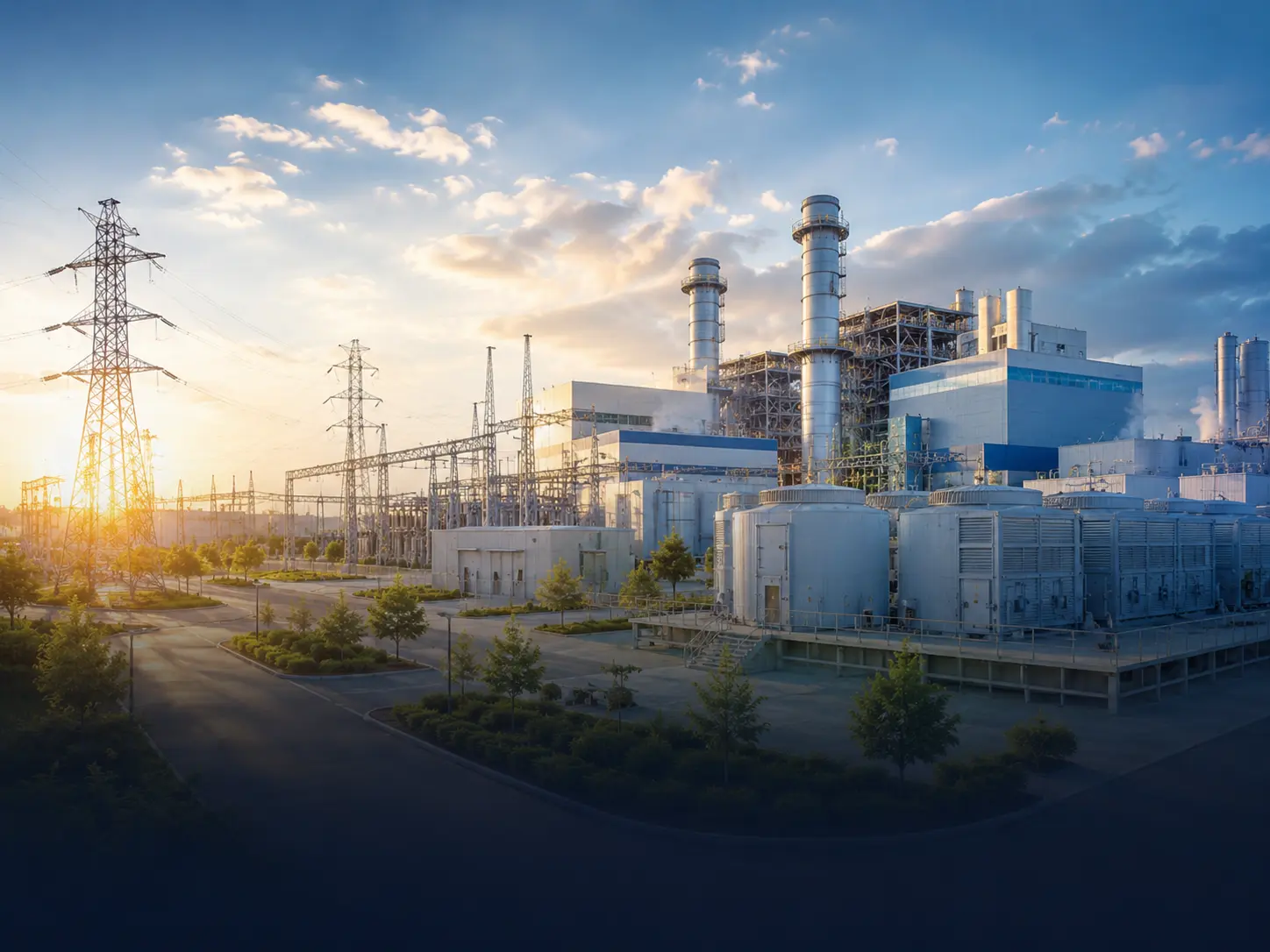 Enerji üretim tesisi ve santral ekipman operasyonları