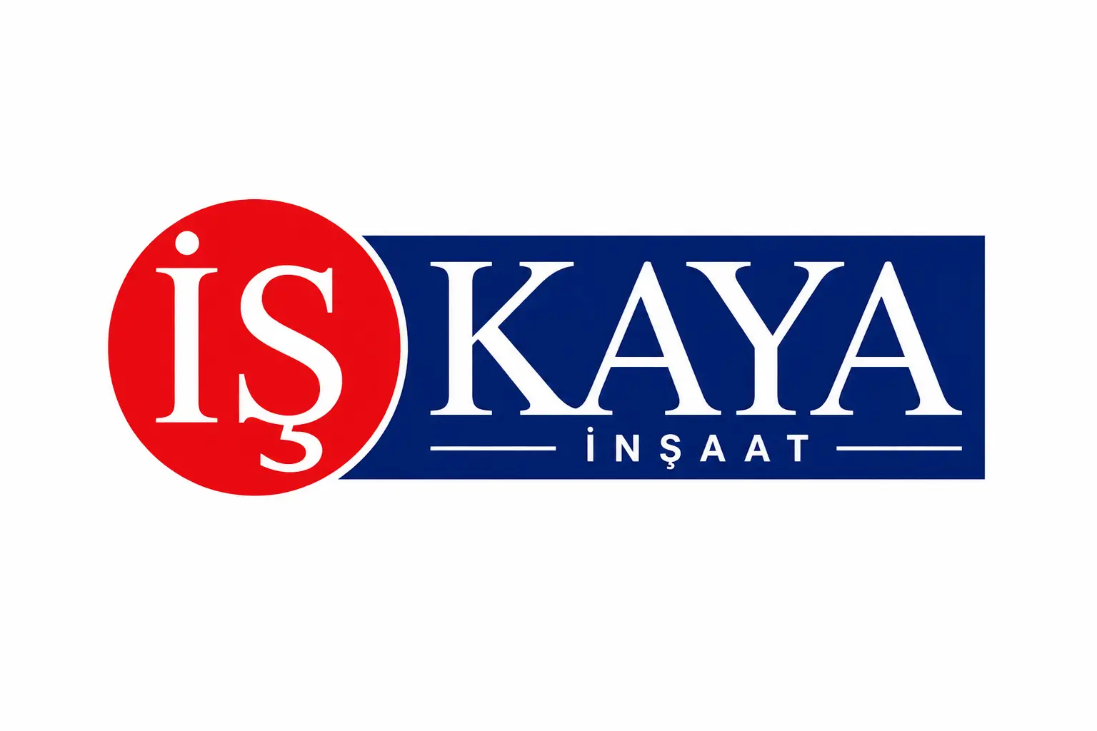 İş Kaya İnşaat referans logosu