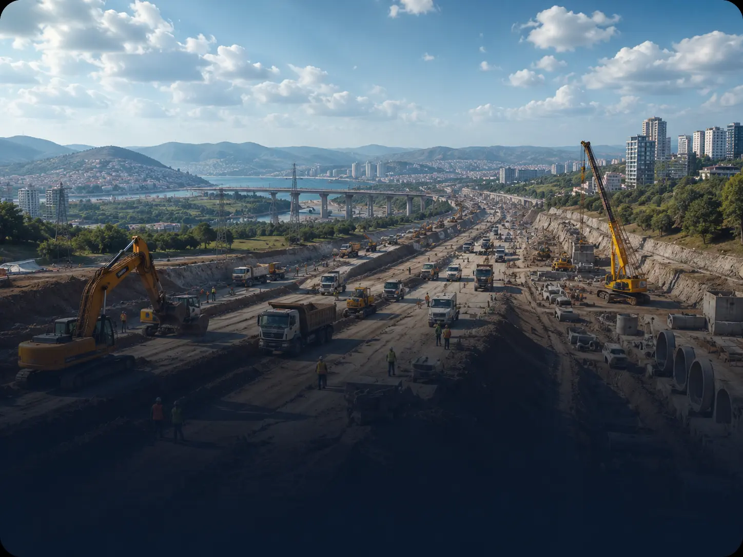 Çok lokasyonlu kamu ve büyük ölçekli saha operasyonları